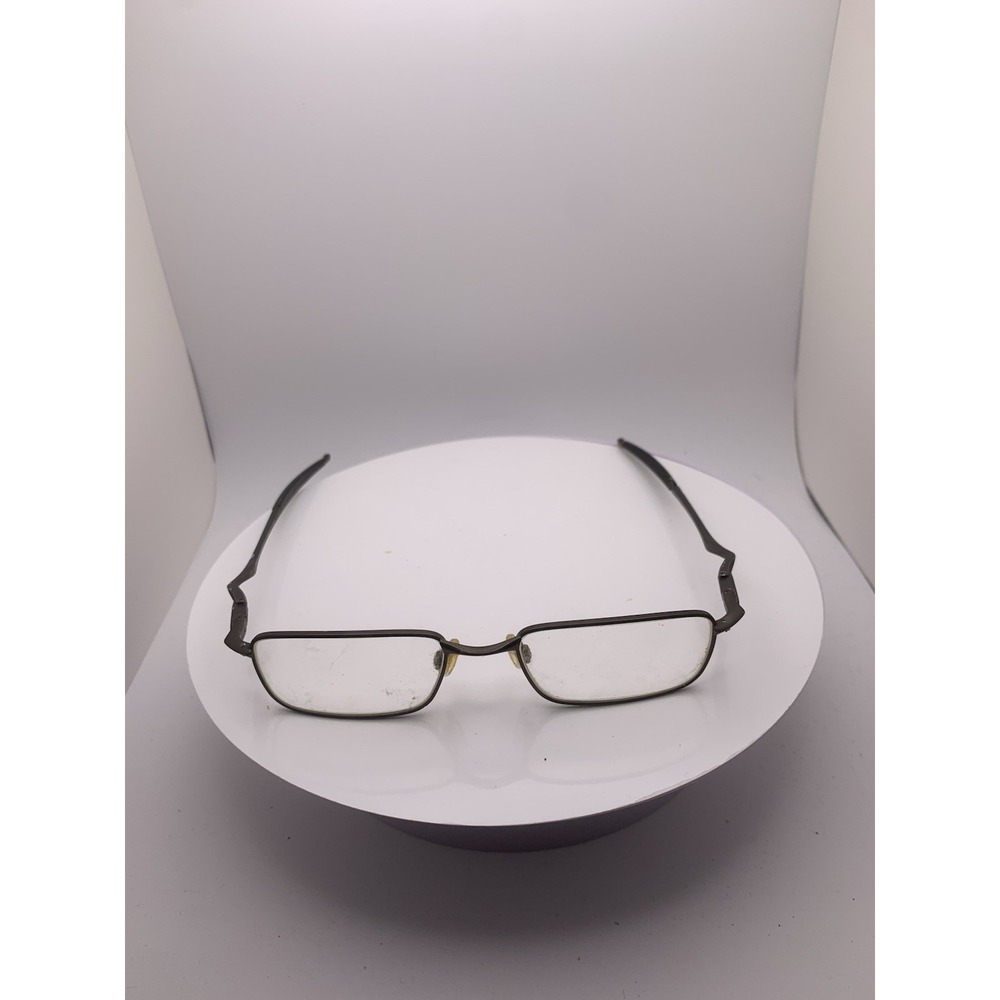 Oakley Drill Bit 22-212 Unisex Glasses Pewter 50-18-136 Frames Only